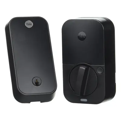 Yale Assure Lock Touch with ZWave Fingerprint Smart Lock in Black