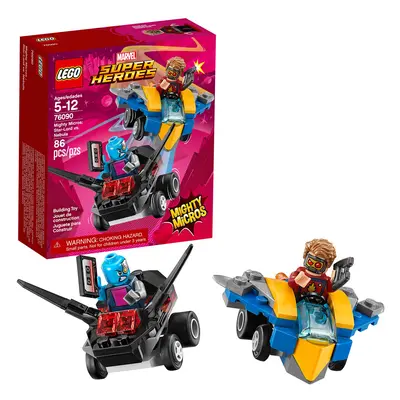 LEGO Marvel Super Heroes Mighty Micros: Star-Lord vs. Nebula Bui