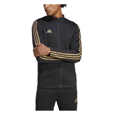 adidas Men's Tiro Training Jacket Black/Reflective Gold Small