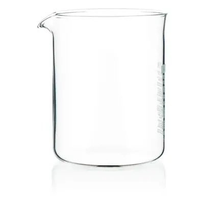 Bodum Replacement Glass Two Cup 17Ounce Spare Glass