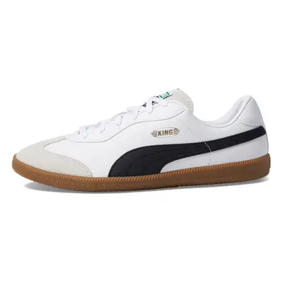 PUMA King IT Puma White/Puma Black/Gum D (M)