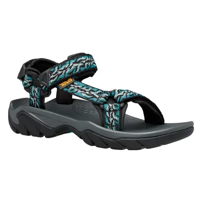 (4 UK, Deep Lake) Teva Womens Terra FI Adjustable Summer Outdoor Walking Flip Flops Sandals