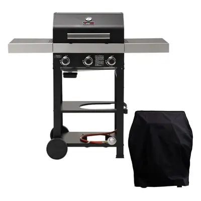 (With Cover) CosmoGrill Wabaya Burner Gas Barbecue