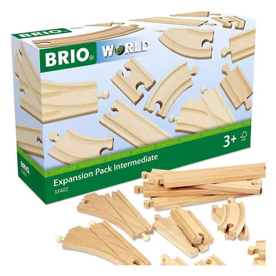 BRIO World Railway Track Expansion Pack - Intermediate