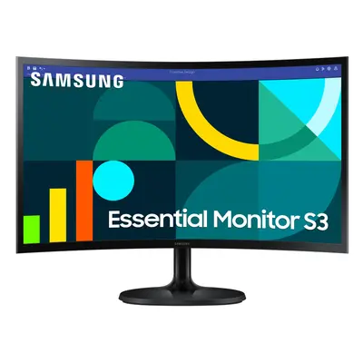 Samsung S24D364GAU - S36GD Series - LED monitor - curved - Full HD (1080p) - 24"