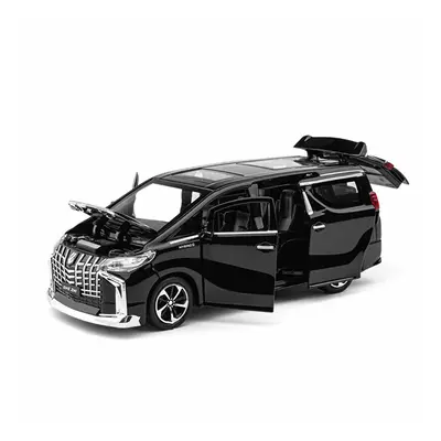 (Alphard black) 1:32 Toyota VELLFIRE Alphard MPV Alloy Car Model Diecasts Metal Toy Vehicles Car