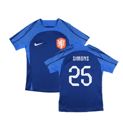 (XSB) Holland Dri-FIT Training Shirt (Blue) - Kids (Simons 25)