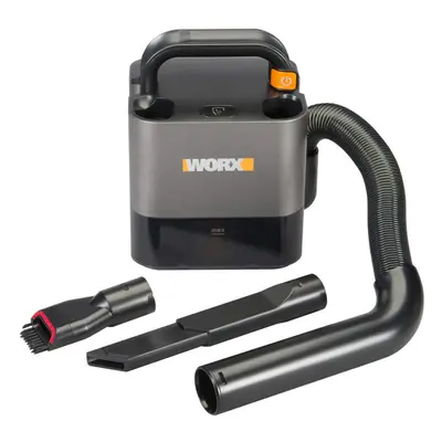 WORX WX030L 20V Power Share Cordless Cube Vac Compact, Vacuum Cleaner, Black