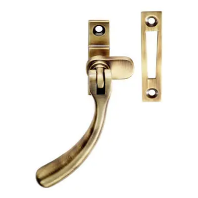 Bulb Ended Casement Window Fastener 98mm Handle 45mm Centres Bronze