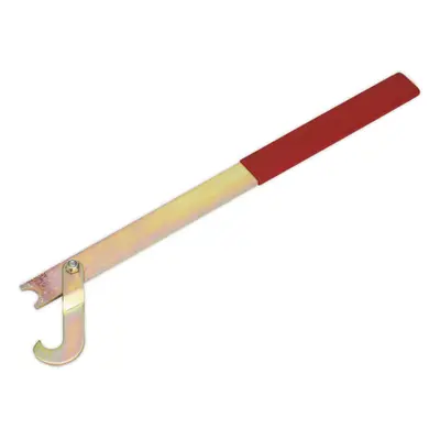 Viscous Fan Holding Tool - Vinyl Dipped Handle - Prevents Fan Rotating