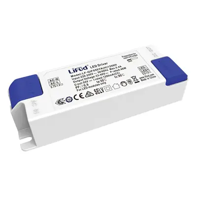 48W LED Driver - 1200mA Constant Current - Fixed Output Power Supply