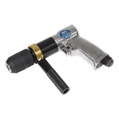 Reversible Air Drill - 13mm Chuck - 1/4" BSP Inlet - RPM - Reverse Action