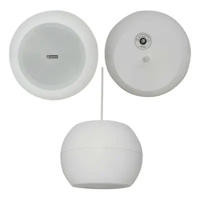 6.5" 30w White Hanging Suspended Pendant Ceiling Speaker 100v & 8ohm Background