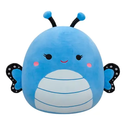 Squishmallows Original 12-Inch Waverly Blue Butterfly - Official Jazwares Plush (Medium-Sized)