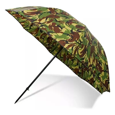 Carp Fishing Brolly 45" Umbrella Shelter System DPM Camo with Tilt Function