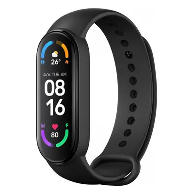 Mi Smart Band 6-1.56'' AMOLED Touch Screen, SPO2, Sleep Breathing Tracking, 5ATM Water Resistant