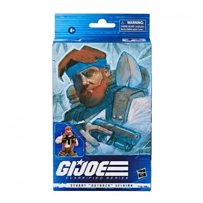 GI Joe CS Collectible Action Figure (Stuart Selkirk)