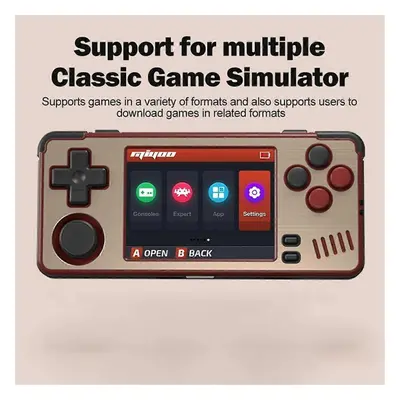 A30 Handheld Game Console 2.8in IPS Screen Linux System 2.4GWifi 64G Portable Retro Game Console