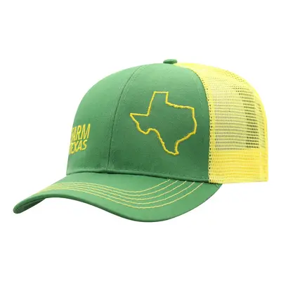 John Deere Farm State Pride Cap-Green and Yellow-Texas