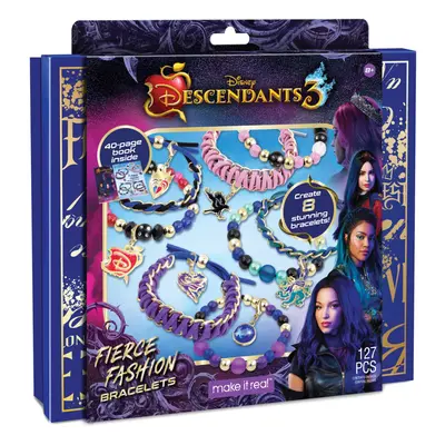 Make It Real - Disney Descendants Fierce Fashion Jewelry - DIY Bead