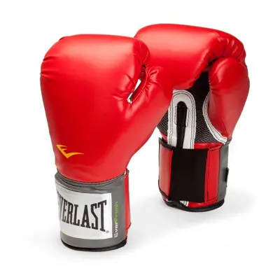 Everlast Pro Style Training Gloves (Red, Oz.)