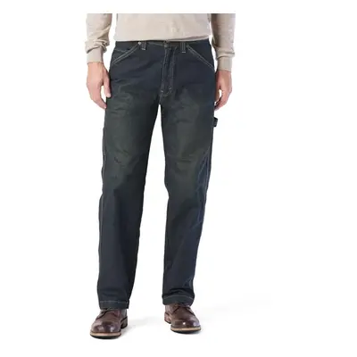 Signature by Levi Strauss & Co. Gold Label Men's Big & Tall Carpenter Jeans Centurion-Waterless 