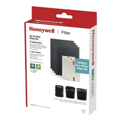 Honeywell HEPA Air Purifier Filter Kit - Includes HEPA R Replacement