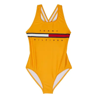 Tommy Hilfiger Girls' One-Piece and Bikini Swimsuits with UPF 50+ Sun