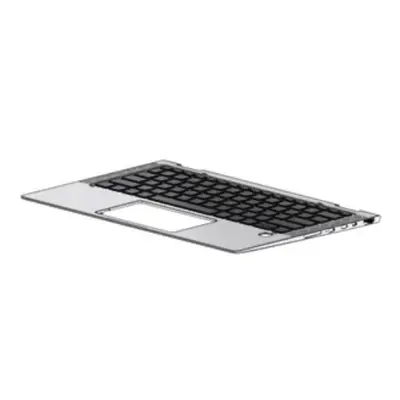 TopCover W/ Keyboard BL Euro