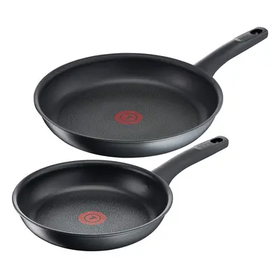 Tefal G12490 Titanium Fusion Pan Set cm and cm (Titanium Excellence Non-Stick Coating, Thermo-Sp