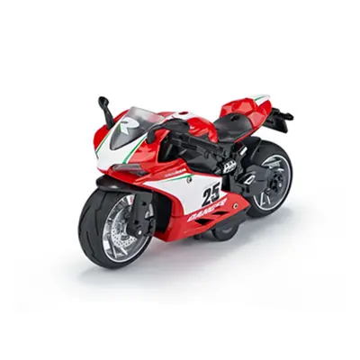 (Red Foam box) 1/12 Ducati Racing Motorcycles Model Diecasts Alloy Metal Motorcycle Model