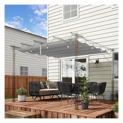 Outsunny Pergola Shade Cover Replacement Canopy for x 3(m) Pergola