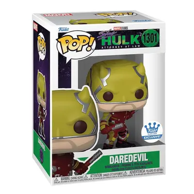 Funko Pop! Marvel: Daredevil in Yellow Suit Shop Exclusive