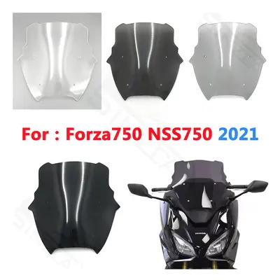 (Thickness 4MM Clear) For HONDA FORZA750 Forza NSS750 NSS 2021 Motorcycle Touring Sports