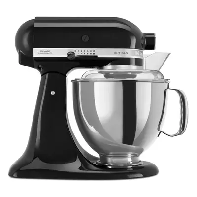 KITCHENAID Artisan 5KSM175PSBMY Stand Mixer - Onyx Black, Black