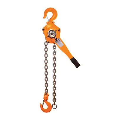 750kg Ton Lever Hoist 1.5m Lift Height Alloy Steel Chain Weight Move Site