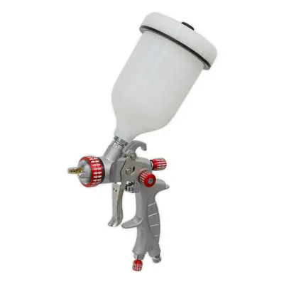 PROFESSIONAL HVLP Gravity Fed Spray Gun / Airbrush - 1.3mm Nozzle Paint Basecoat