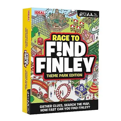 IDEAL | Race Find Finley Theme Park Edition: Gather clues, search the map. How fast will your te