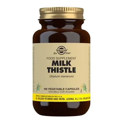 Solgar Milk Thistle Capsules