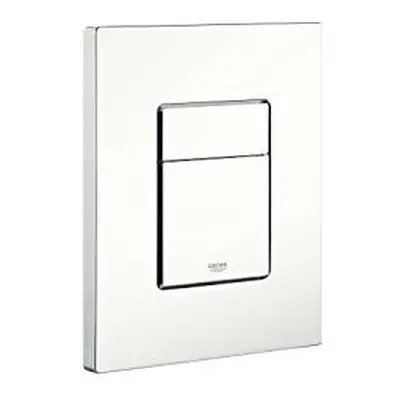 38732SH0 Skate Cosmopolitan WC Wall PlateAlpine White