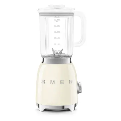 Smeg BLF03CRUK 50'S Style Aesthetic Blender - Cream