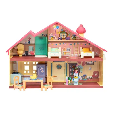 Bluey Birthday Celebration Home Playset With Accessories and Exclusive Figure