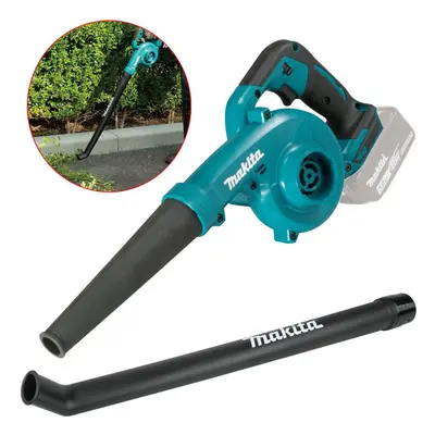 Makita DUB185Z 18v Cordless Garden Leaf Blower Variable Speed Bare + Long Nozzle