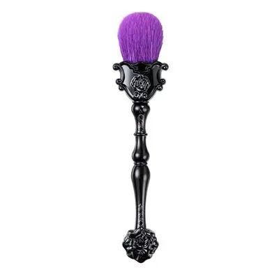 ANNA SUI Face Brush - Purple - Decorative & Delicate Design for Flawless Makeup Application