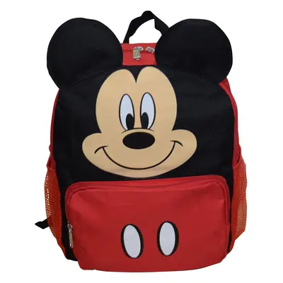 Mickey Mouse Disney Big Face 14"" School Backpack