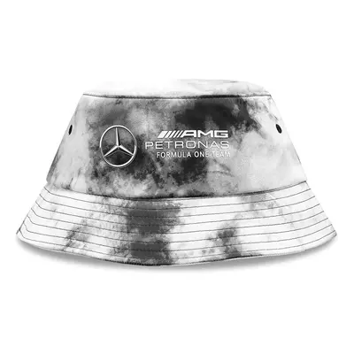 Mercedes AMG Petronas Formula One Team - Tie Dye Bucket Hat - Grey - U