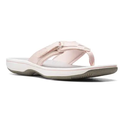 Clarks Women's Breeze Sea Flip-Flop Blush Synthetic