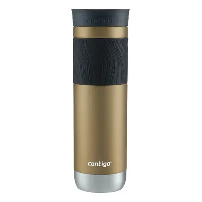 Contigo Byron Vacuum-Insulated Stainless Steel Travel Mug 24oz Chardonnay Color with Leak-Proof 