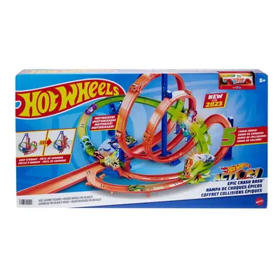 HOT WHEELS EPIC CRASH LOOP SET HNL97