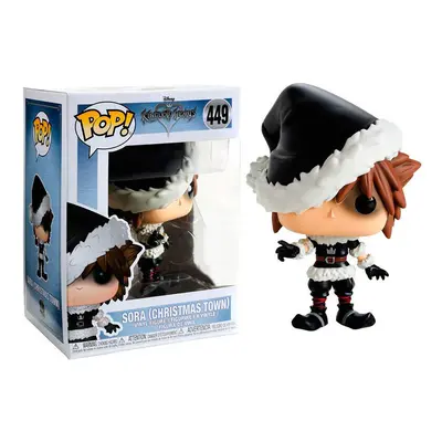 Figure POP Disney Kingdom Hearts Christmastown Sora Exclusive